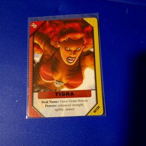 tigra #46 marvel recharge